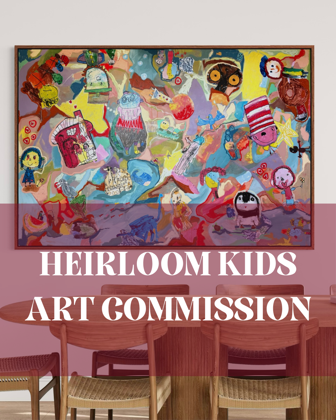 Heirloom Kids Art Commission Deposit