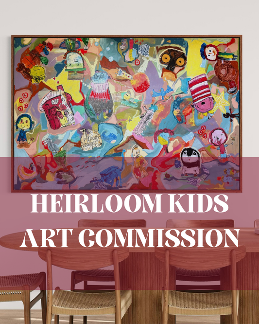 Heirloom Kids Art Commission Deposit