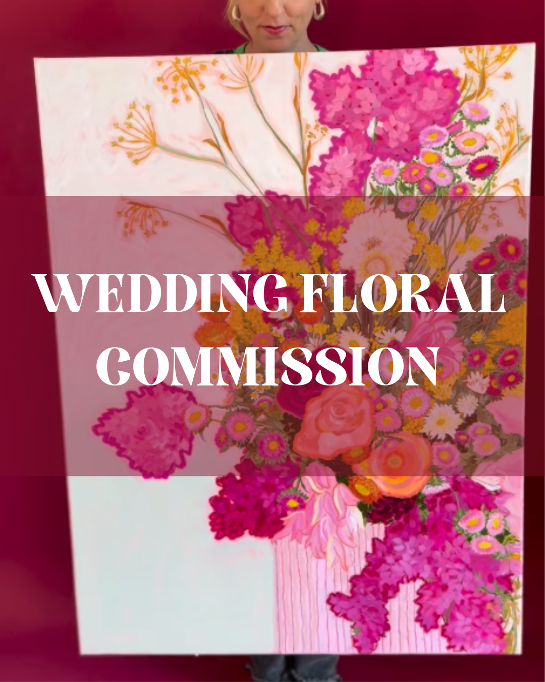 Wedding Floral Commission Balance Payment